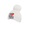 Picture of Knitted Hat with Love Patch