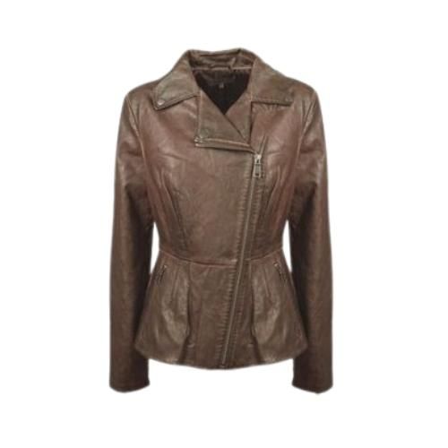 Picture of Faux Leather Biker Jacket