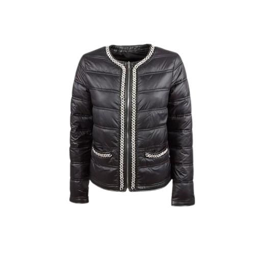 Picture of Padded Jacket with Chain Decoration