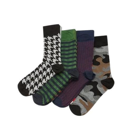 Picture of Printed Socks 2 Pair Pack