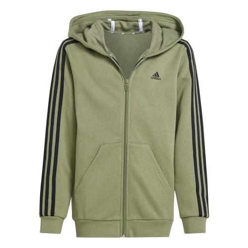 Picture of Essentials 3-Stripes Fleece Full-Zip Hoodie