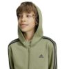 Picture of Essentials 3-Stripes Fleece Full-Zip Hoodie