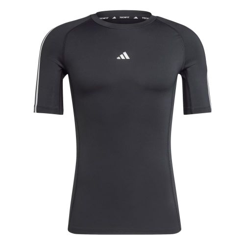 Picture of TECHFIT Compression Training 3-Stripes T-Shirt