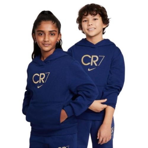 Picture of CR7 Club Fleece Older Kids' Football Hoodie