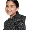 Picture of Big Kids (Girls) Sportswear Fleece Metallic Print Hoodie