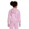 Picture of Big Kids (Girls) Sportswear Fleece Metallic Print Hoodie