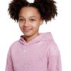 Picture of Big Kids (Girls) Sportswear Fleece Metallic Print Hoodie