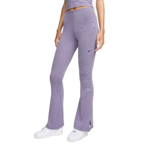 Picture of Sportswear Chill Knit Tight Mini-Rib Flared Leggings