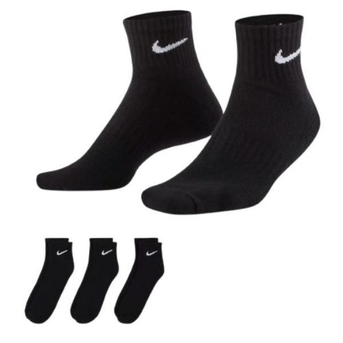 Picture of Everyday Cushioned Training Ankle Socks 3 Pair Pack