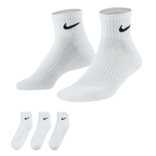 Picture of Everyday Cushioned Training Ankle Socks 3 Pair Pack