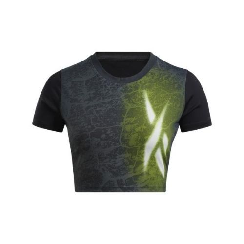 Picture of Lux Bold Cropped T-Shirt