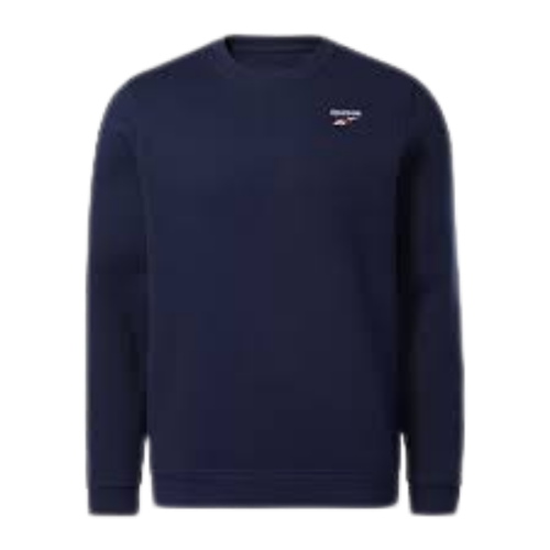 Picture of Identity Small Logo Fleece Crew Neck Sweatshirt