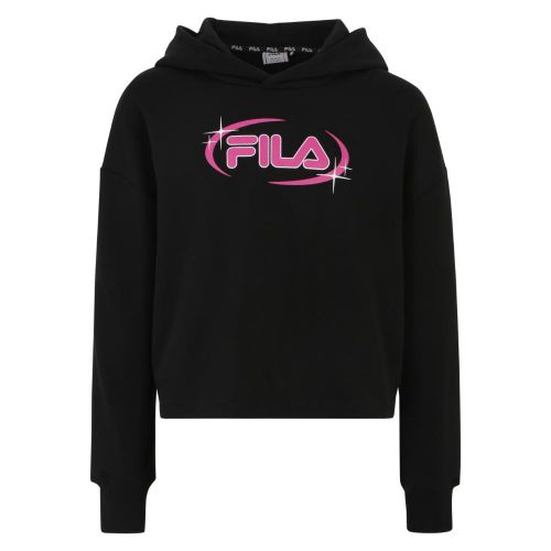 Picture of Kids Lisberg Cropped Graphic Hoodie