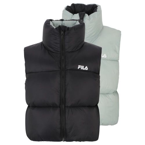 Picture of Kids Lockstedt Reversible Cropped Puffer Vest