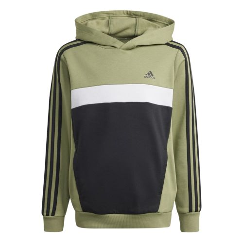 Picture of Junior Tiberio 3-Stripes Colorblock Fleece Hoodie