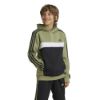 Picture of Junior Tiberio 3-Stripes Colorblock Fleece Hoodie