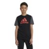 Picture of Junior Essentials Big Logo Colourblock Cotton T-Shirt