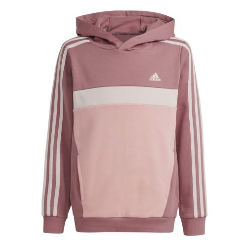 Picture of Junior Tiberio 3-Stripes Colorblock Fleece Hoodie