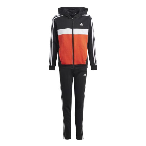 Picture of Junior Tiberio 3-Stripes Colorblock Fleece Tracksuit