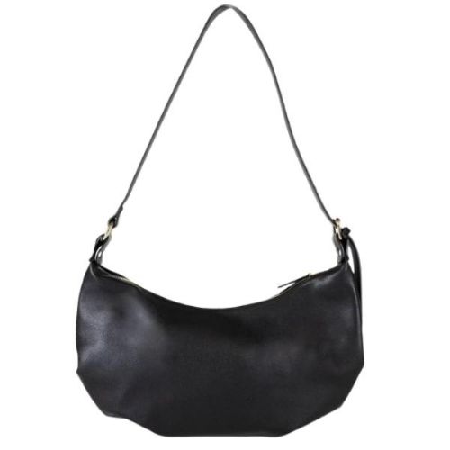 Picture of Hammered Effect Hobo Bag