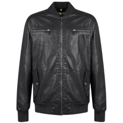 Picture of Faux Leather Biker Jacket