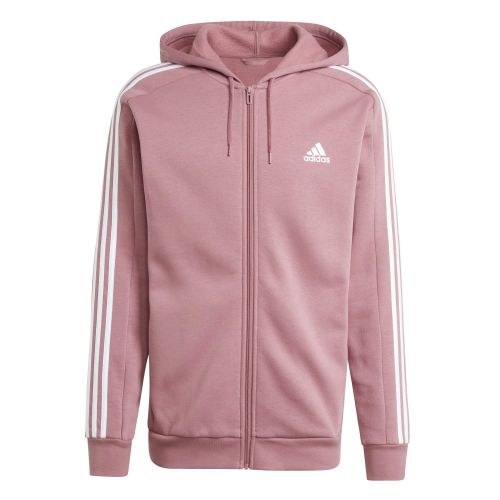 Picture of Essentials Fleece 3-Stripes Full-Zip Hoodie