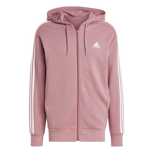 Picture of Essentials French Terry 3-Stripes Full-Zip Hoodie