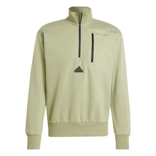 Picture of City Escape Fleece Half-Zip Sweatshirt