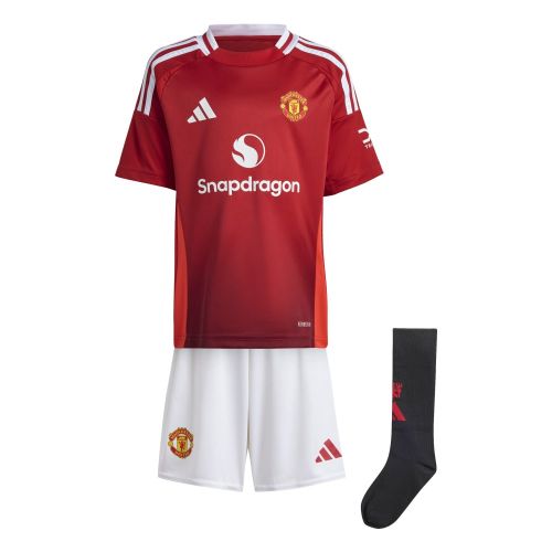 Picture of Kids Manchester United 2024/25 Home Mini Kit