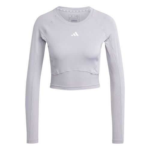 Picture of Train Essentials Material Mix Long-Sleeve Top