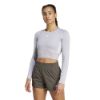 Picture of Train Essentials Material Mix Long-Sleeve Top