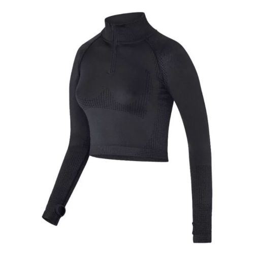 Picture of Ana Half-Zip Long Sleeve Top