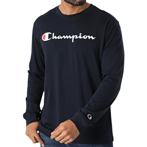 Picture of Crew Neck Long Sleeve T-Shirt