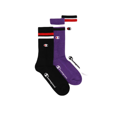 Picture of Crew Socks 3 Pair Pack