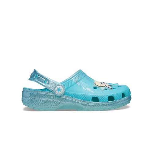 Picture of Girls Crocs x Disney Frozen Elsa Classic Clogs