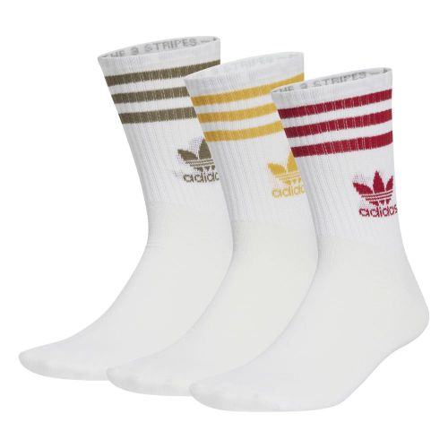 Picture of Mid Cut Crew Socks 3 Pairs