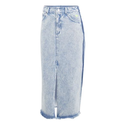 Picture of KSENIASCHNAIDER Denim Maxi Skirt