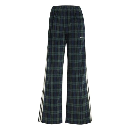 Picture of Corduroy Tartan Wide Leg Trousers