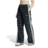 Picture of Corduroy Tartan Wide Leg Trousers