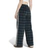 Picture of Corduroy Tartan Wide Leg Trousers