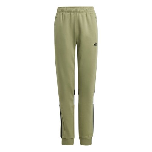 Picture of Tiberio 3-Stripes Junior Colourblock Fleece Joggers