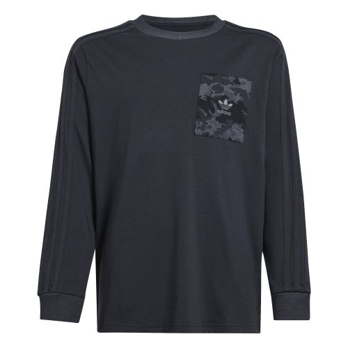 Picture of Kids Long Sleeve Top with Chest Pocket