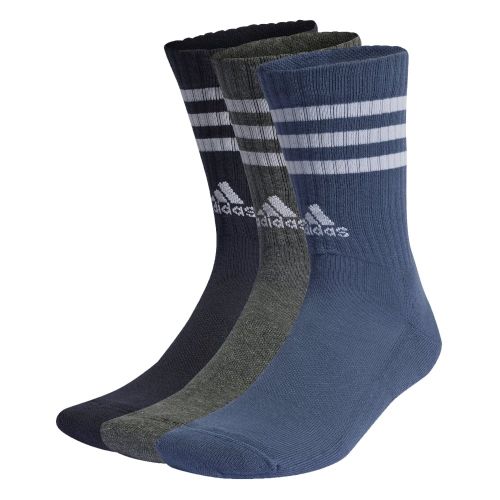 Picture of 3-Stripes Cushioned Crew Socks 3 Pair Pack