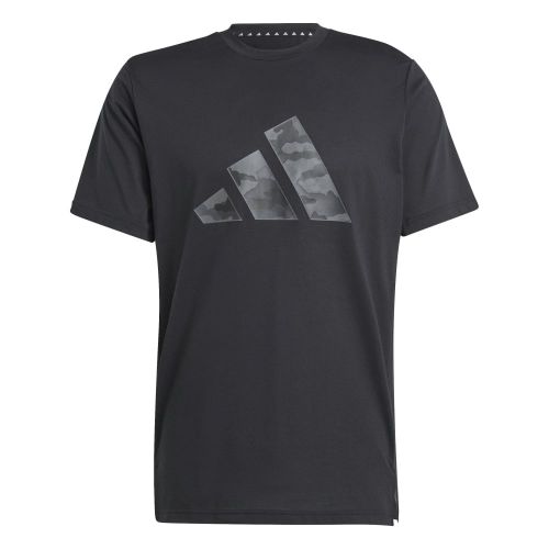 Picture of Train Essentials Camo Graphic Logo T-Shirt