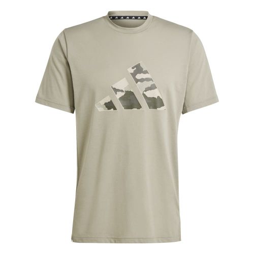 Picture of Train Essentials Camo Graphic Logo T-Shirt