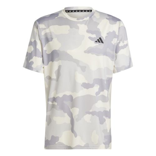 Picture of Train Essentials Camo Allover Print T-Shirt