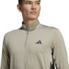 Picture of Train Essentials Camo Training Quarter-Zip Long Sleeve Top