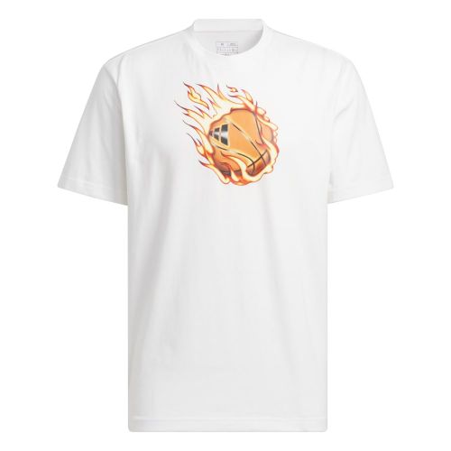 Picture of On Fire Basketball Graphic T-Shirt