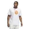 Picture of On Fire Basketball Graphic T-Shirt