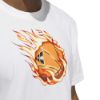 Picture of On Fire Basketball Graphic T-Shirt